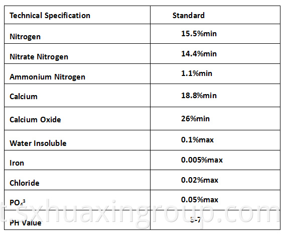 Calcium Nitrate Fertilizer /Granular